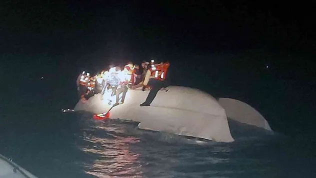 RODOS AÇIKLARINDA 47 MÜLTECİ KAYIP