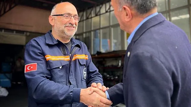 Rüzgar Yatağan'da Behçet Saatcı 'ya Doğru Esiyor