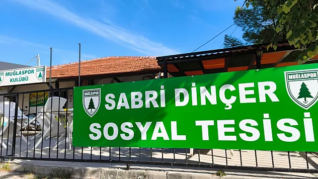 Sabri Dinçer'in Adı Muğlaspor Akademi Tesislerinde Yaşatılacak