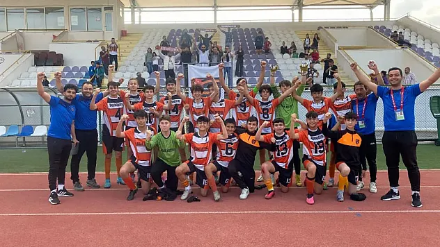 Saburhanespor U15 takımı Türkiye Şampiyonası'nda Muğla'yı temsil edecek