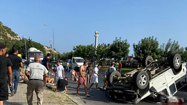 Saferi faciası: 1 ölü, 9 turist yaralandı