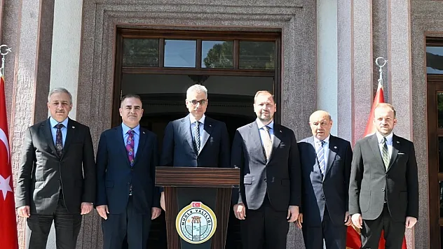Sağlık Bakanı Memişoğlu, Muğla Valiliğini ziyaret etti