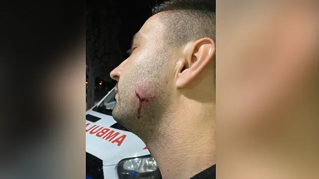 Sağlık çalışanlarına saldıran uzman çavuş açığa alındı