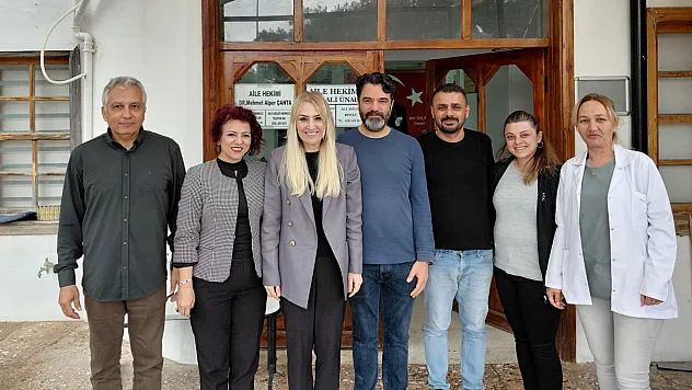 Sağlık Müdürü Akça, Aile Sağlığı Merkezi'ni Ziyaret Etti