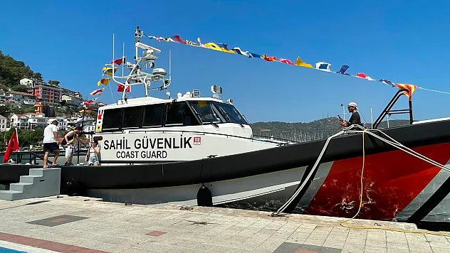 Sahil Güvenlik Botu Kabotaj Bayramı'nın 100. yılında Fethiyelilerle buluştu
