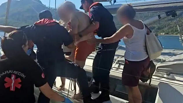 Sahil Güvenlik Marmaris ve Fethiye'de iki tıbbi tahliye gerçekleştirdi