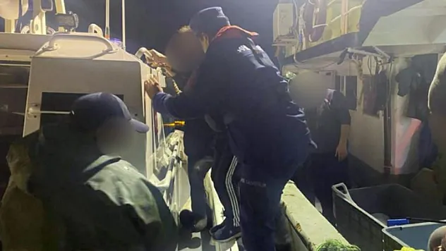 Sahil Güvenlik'ten tıbbi tahliye