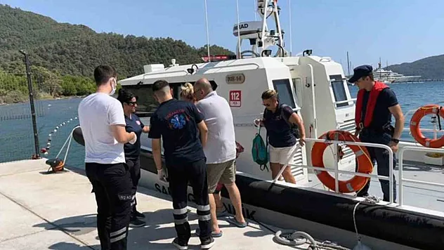 Sahil Güvenlikten Tıbbi Tahliye