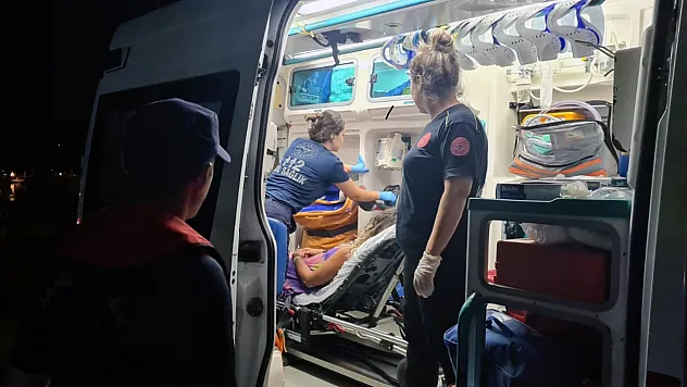 Sahil Güvenlikten Tıbbi Tahliye