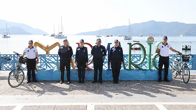 Sahil Yolu Bisikletli Zabıtalara Emanet