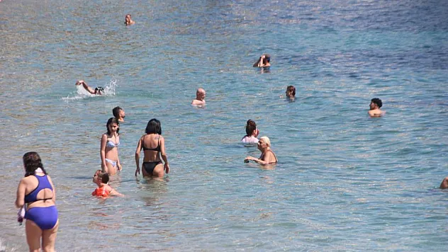 Sahiller dolmaya başladı