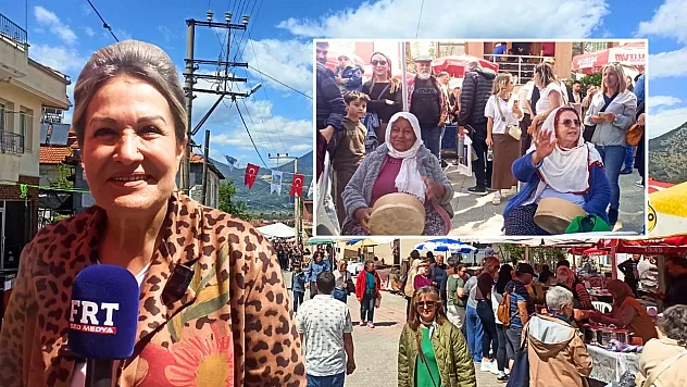 Sahrap Soysal 15. kez Fethiye Yeşilüzümlü Kuzugöbeği Festivali'nde