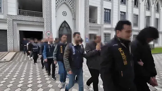 Sahte kripto ağına darbe: 24 şüpheli yakalandı, 19 tutuklama