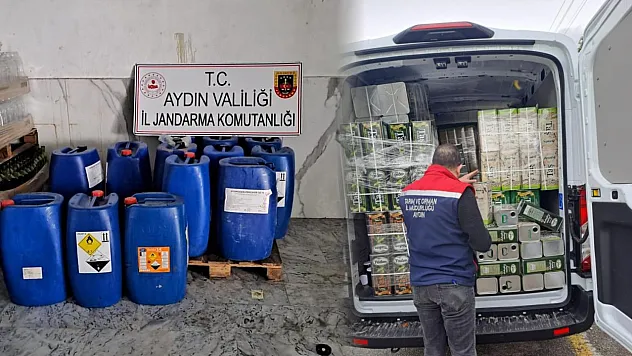 Sahte zeytinyağı operasyonu: 3 ton yağa el konuldu