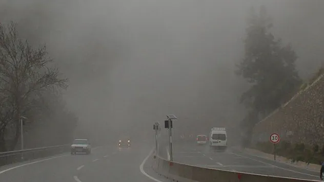 Sakar rampasında görüş mesafesi düştü