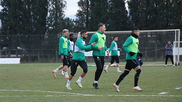 Sakaryaspor, Bodrumspor müsabakasının hazırlıklarını sürdürdü