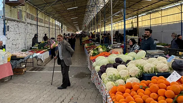 Fethiye Salı Pazarı'nda bu hafta hangi ürün, kaç lira?