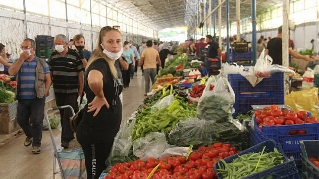 Salı Pazarı'nda normale dönüldü