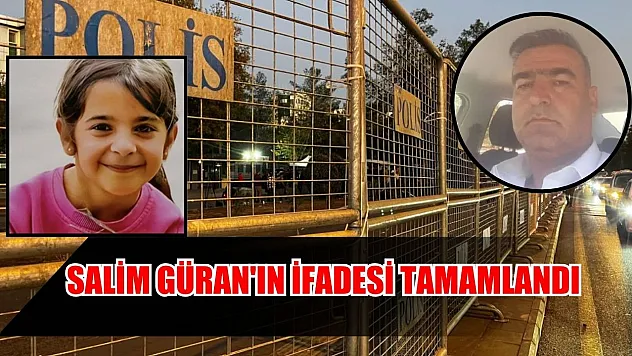 Salim Güran'ın ifadesi tamamlandı