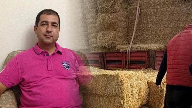 Saman balyalarının altında kalan adam hayatını kaybetti