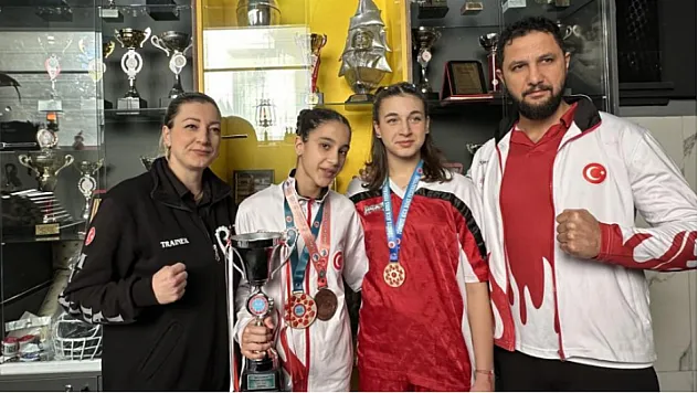 Şampiyon babanın şampiyon kızları