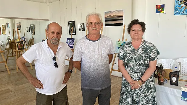 'Sanat- Edebiyat Buluşması' büyük ilgi gördü