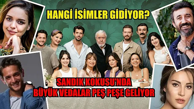 Sandık Kokusu'nda Büyük Vedalar peş peşe geliyor Hangi İsimler Gidiyor?