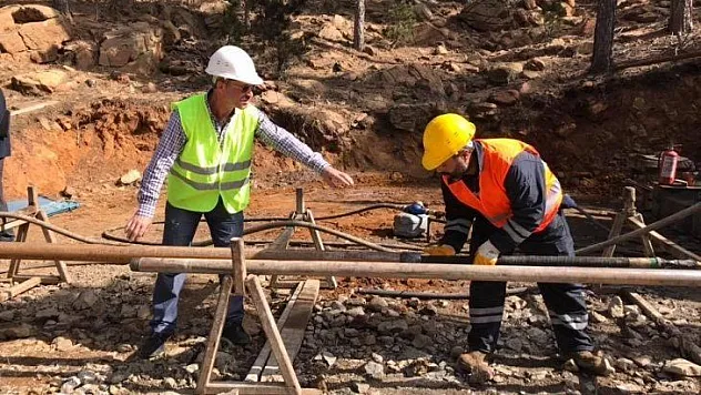 Sandras suyu için ilk kazma 2020'de vuruluyor