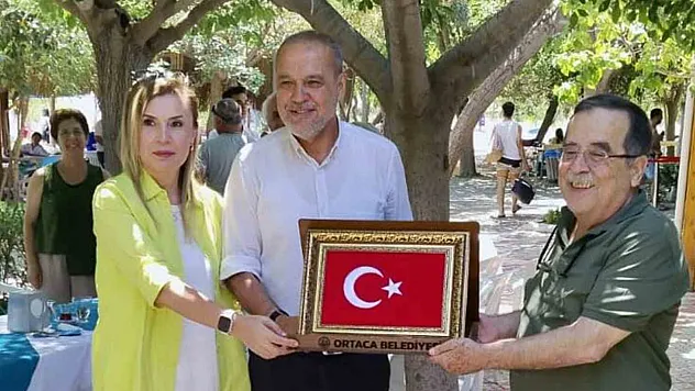 SARÇED yönetimine teşekkür ziyareti