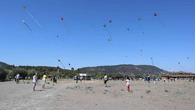 Sarıgerme Uçurtma Şenliği gerçekleştirildi