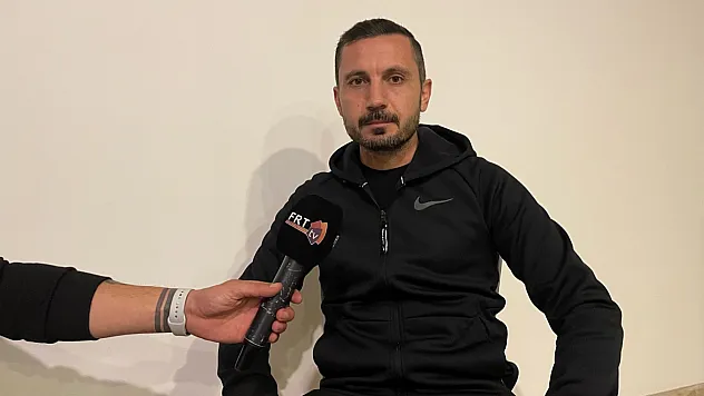 Sarıyer Teknik Direktörü İlker Püren, Fethiyespor Maçı Öncesi Konuştu