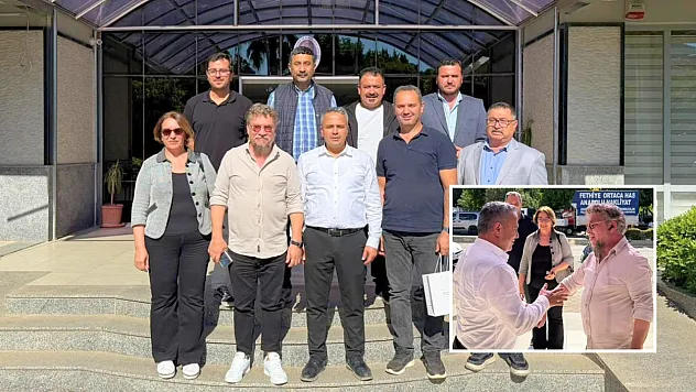 SED Medya'dan Fethiye Esnaf Odası Başkanı Demirtaş'a ziyaret