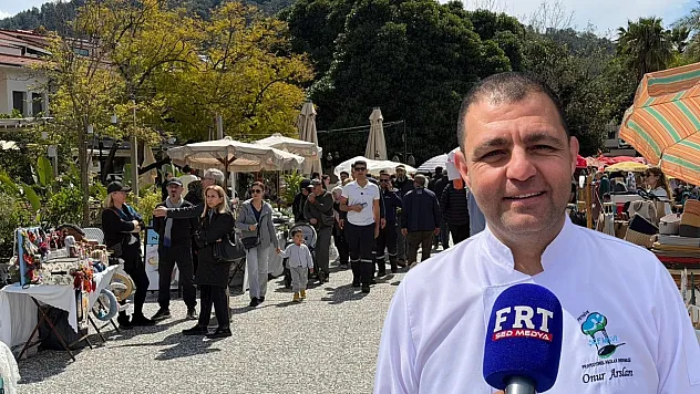 Şef Mavi Derneği Göcek Ot Festivali'nde Coğrafi İşaretli Lezzetleri Tanıtıyor