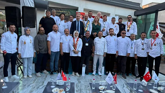 Şef Mavi Fethiye Profesyonel Aşçılar Derneği , Kazdağları Gastronomi Festivali'nde Fethiye'yi Temsil Etti