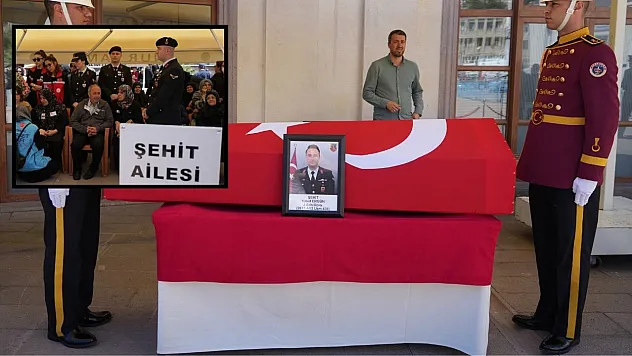 Şehit babasının gururlu duruşu: 'Ben de şehit babası oldum'