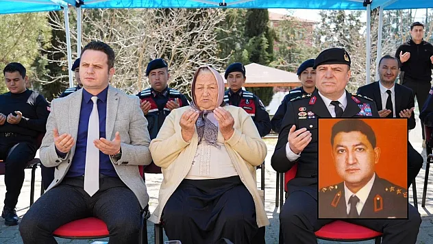 Şehit Jandarma Yarbay Alim Yılmaz, şehadetinin yıldönümünde Muğla'da dualarla anıldı