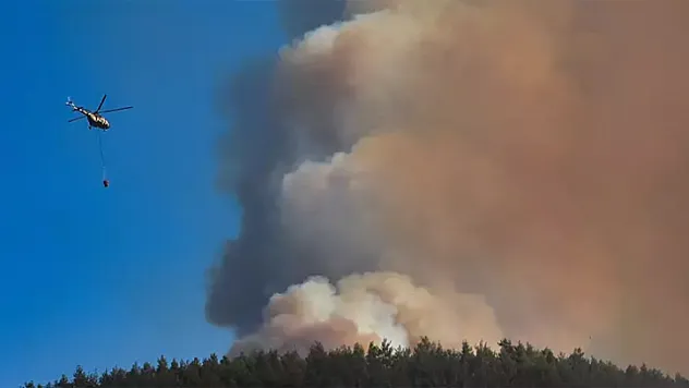 Selçuk, Menderes ve Çeşme'de çıkan yangınlar kontrol altında!