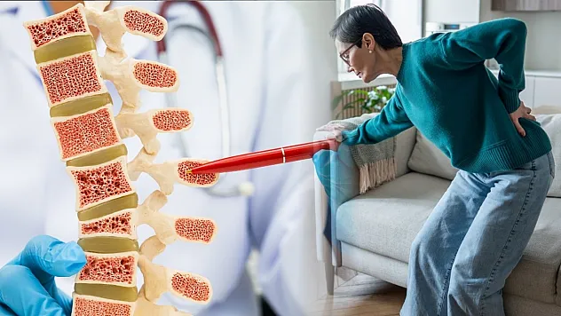 Sessiz tehlike: 'Osteoporoz'