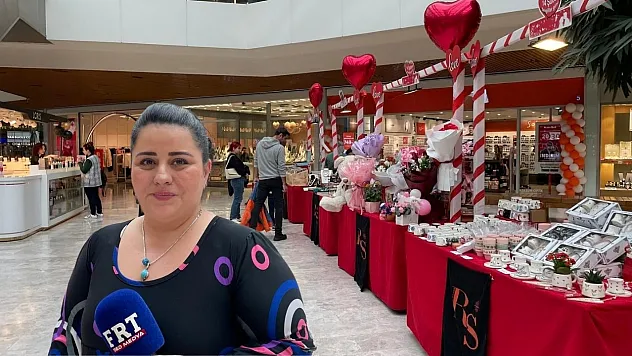 Sevgililer Günü sürprizleri Fethiye AVM'de ziyaretçileri bekliyor