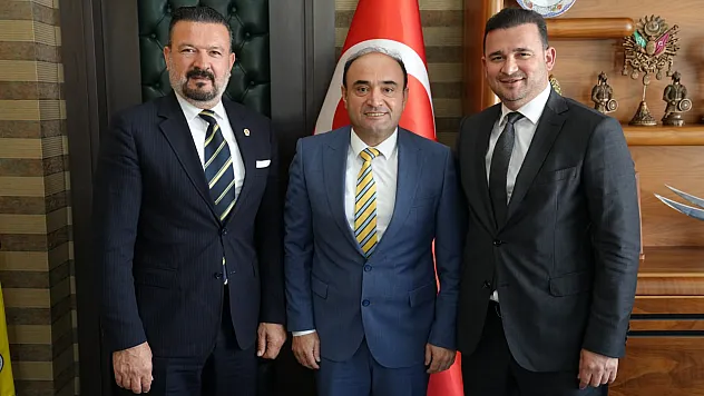 Seydikemer Belediye Başkanı Akdenizli'ye Torunoğulları'ndan Ziyaret