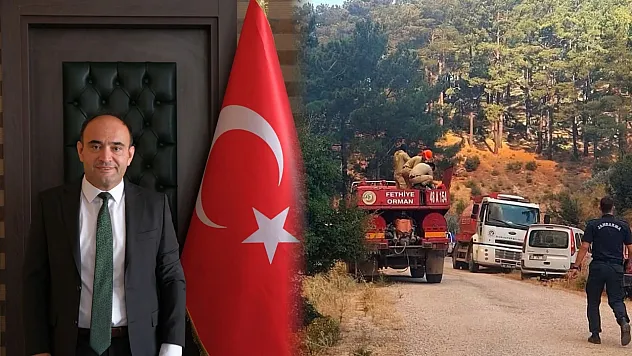 Seydikemer Belediye Başkanı Akdenizli: Yangına Tüm Gücümüzle Müdahale Ediyoruz