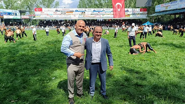 Seydikemer Belediye Başkanı Akdenizli: 'Muhteşem bir katılım ve kalabalık var'