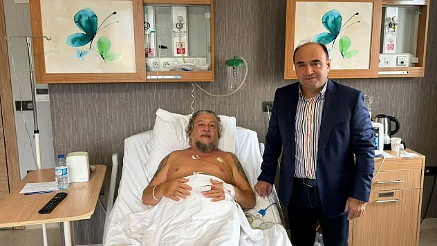 Seydikemer Belediye Başkanı Önder Akdenizli'den Seda Köktener'e ziyaret