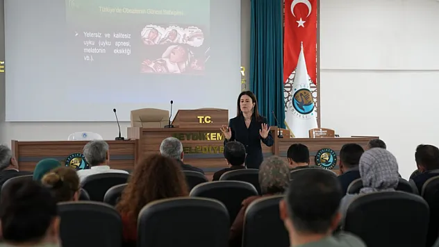 Seydikemer Belediyesi'nden Obeziteye Karşı Farkındalık Semineri