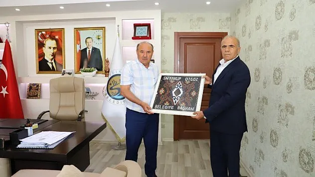 SEYDİKEMER BELEDİYESİ'NE KARDEŞ ŞEHİRDEN ZİYARET