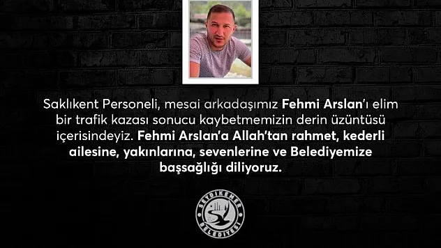 Seydikemer Belediyesi'nin Genç Personeli Kazada Hayatını Kaybetti