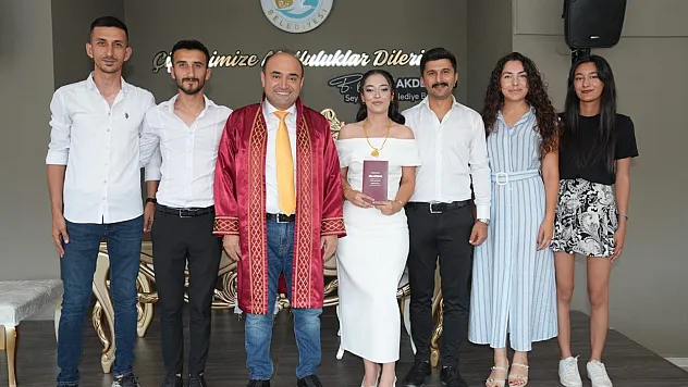 Seydikemer'de 06.06.2026 Yoğunluğu: 33 Çift Dünyaevine Girdi