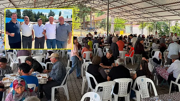 Seydikemer'de 10. Geleneksel Yayla Patlangıç Dayanışma Yemeği düzenlendi
