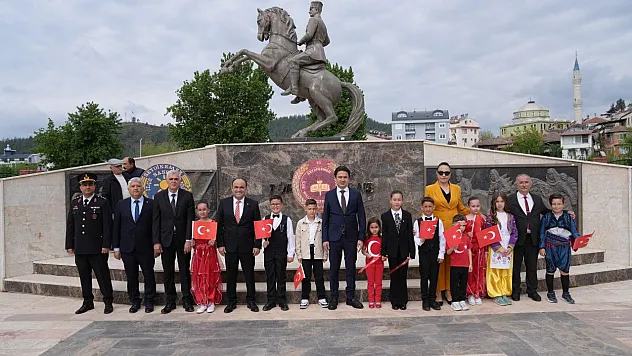 Seydikemer'de 23 Nisan Coşkusu Yaşandı
