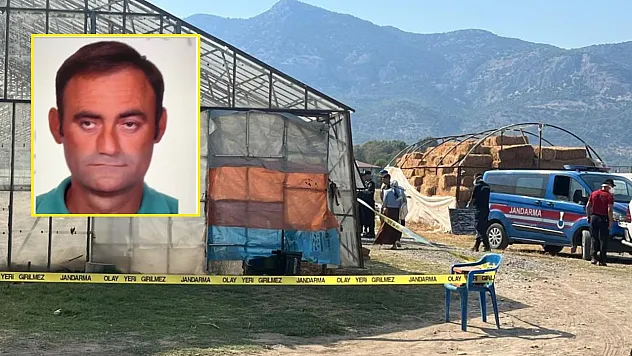Seydikemer'de 4 gündür kayıp şahıs serada ölü bulundu